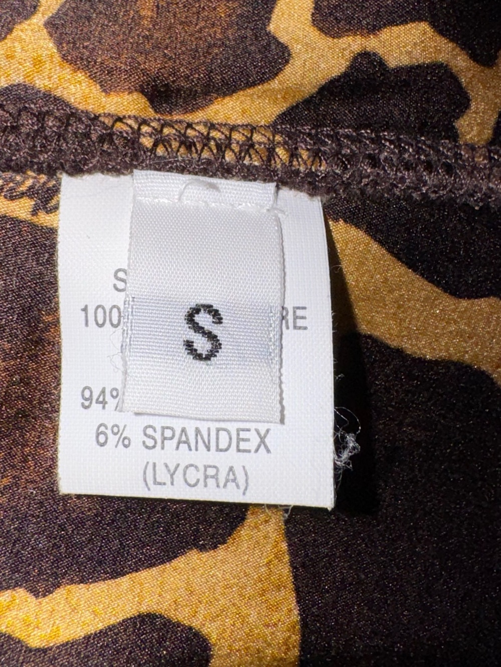 Leggiadro Dark Brown Snap-Front Knit Blazer with Patterned Lining - Picture 7 of 13
